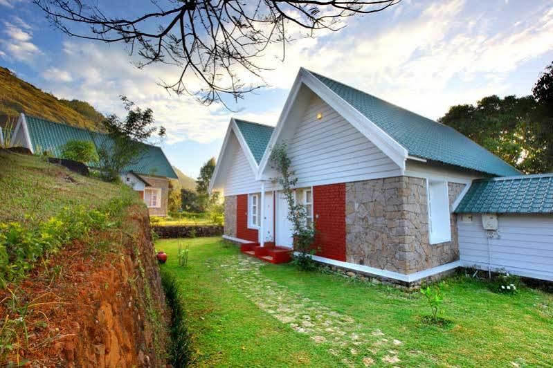 Hotel Ambady Estate à Munnar Extérieur photo